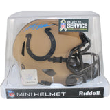 Anthony Richardson Signed Indianapolis Colts 2023 STS Mini Helmet Fanatics 53662
