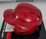 Cardinals MARK McGWIRE Signed Rawlings Baseball Mini Helmet AUTO - JSA