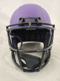 JJ McCARTHY SIGNED MINNESOTA VIKINGS F/S RAVE SPEED REPLICA HELMET BECKETT QR