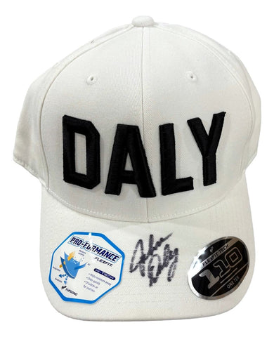 John Daly Signed White Daly Adjustable Hat PSA/DNA