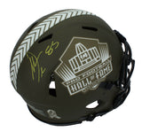 Antonio Gates Autographed Chargers HOF Logo Authentic '2022 STS' Helmet Beckett