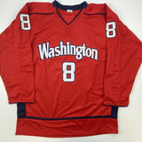 Autographed/Signed ALEXANDER ALEX OVECHKIN Washington Red Jersey JSA COA Auto