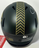 Packers CLAY MATTHEWS Signed Full Size 2025 SALUTE Authentic Helmet AUTO - BAS