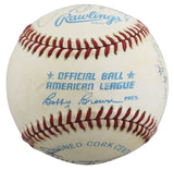 500 HR Club (12) Mantle, Aaron, Mays, Williams Signed OAL Baseball JSA #XX38267