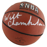 Lakers Wilt Chamberlain Authentic Signed Spalding Basketball PSA/DNA #AM40460