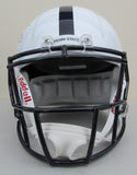 Dani Dennis Sutton Signed/Inscr Full Size Speed Replica Helmet Penn State JSA