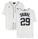 Tarik Skubal Autographed Detroit Tigers "24 Cy Young" Nike White Jersey Fanatics