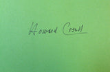 Howard Cosell Autographed Signed Book PSA/DNA #AB50579