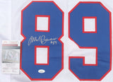 Mark Bavaro Signed New York Giants Jersey (JSA COA) 2xSuper Bowl Champion T.E.