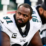 Fletcher Cox Signed Eagles Jersey (JSA COA)4xPro Bowl Defensive Tackle / S.B.LII