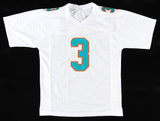 Odell Beckham Jr Signed Miami Dolphins Jersey (Beckett) 3xPro Bowl Wide Receiver