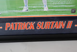 Patrick Surtain II Autographed Denver Broncos 16x20 Photo Deluxe Framed BAS COA