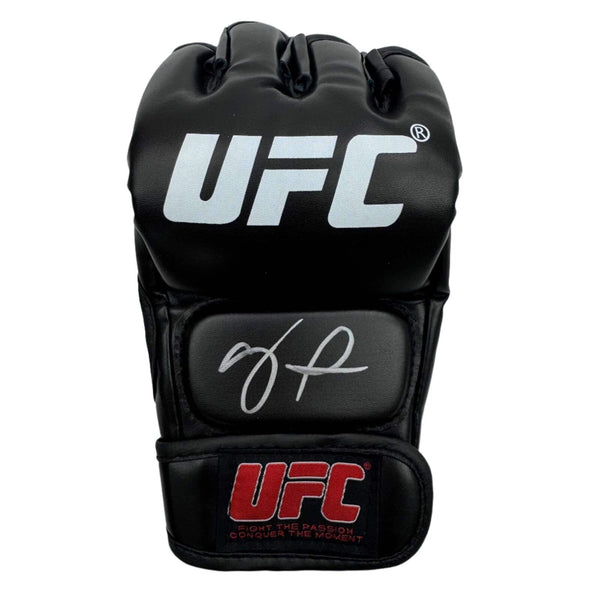 Autographed/Signed Cody Garbrandt UFC MMA Black Fighting Glove Beckett BAS COA
