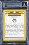 Reds Eric Davis Authentic Signed 1987 Donruss #22B Card BAS Slabbed
