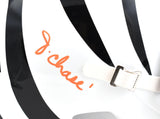 Ja'Marr Chase Signed Cincinnati Bengals F/S Speed Alternate Helmet -BeckettWHolo