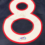 Scottie Pippen signed jersey PSA/DNA Team USA Autographed
