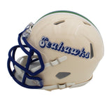 Sam Darnold Signed Seattle Seahawks Speed Retro NFL Mini Helmet