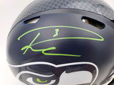 RUSSELL WILSON AUTOGRAPHED SEAHAWKS FULL SIZE AUTHENTIC HELMET GREEN RW 145783