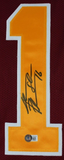 Jake Plummer Signed Arizona State Sun Devils Jersey (Beckett) 2005 Pro Bowl Q.B.