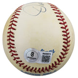 Dodgers Orel Hershiser Authentic Signed Gene Budig OAL Baseball BAS #BW89074