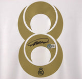 Ricardo Kaka Signed Real Madrid FC Home Soccer Jersey #8 with Beckett Witness