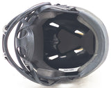 Roger Craig Autographed 49ers Eclipse Black Speed Mini Helmet Beckett W978101