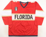 Colin White Signed Florida Panthers Jersey (Beckett) 2022-23 Stanley Cup Finals