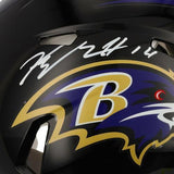 Kyle Hamilton Baltimore Ravens Autographed Speed Authentic Helmet