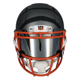 Joe Burrow Autographed Bengals Flash 'Drip' Authentic Helmet w/ Visor Fanatics