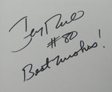 Jerry Rice Signed/Inscribed Book "50 Years, 50 Moments" 49ers JSA 191011