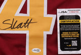 Cam Skattebo Signed Arizona State Sun Devils Jersey (JSA COA) New York Giants RB