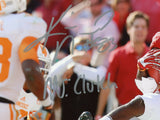 Kevin Norwood Signed Alabama Crimson Tide Unframed 8x10 Photo - Falling Back w-