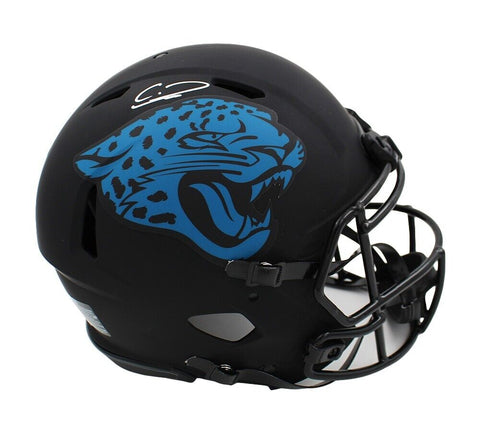 Calvin Ridley Signed Jacksonville Jaguars Speed Authentic Eclipse NFL Helmet