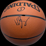 Stephen Jackson Signed Basketball San Antonio Spurs Autographed
