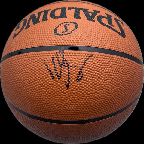 Stephen Jackson Signed Basketball San Antonio Spurs Autographed