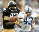John Stallworth Signed Pittsburgh Steelers Jersey (Tri-Star) 4xSuper Bowl Champ