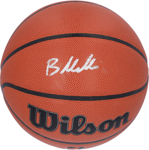 Brandon Miller Hornets Signed Wilson Authentic Series Indoor/Outdoor Basketball