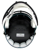 Brian Dawkins Signed Eagles Green Full Size Speed Replica Helmet PSA/DNA 190730