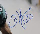 Brian Dawkins HOF Signed 16x20 Photo Philadelphia Eagles Framed PSA/DNA 195525