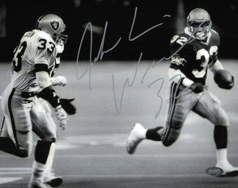 John L. Williams Autographed Signed 8x10 Photo Seattle Seahawks MCS Holo #63167