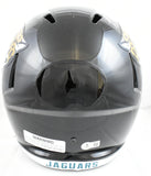 Travis Hunter Autographed Jacksonville Jaguars F/S Speed Helmet - Beckett W Holo