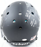 Johnny Manziel Autographed Texas A&M F/S Authentic Helmet Awards - JSA W *White