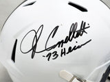 John Cappelletti Autographed Penn State Full Size Helmet 73 Heis JSA WB074804