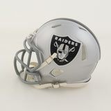 Hunter Renfrow Signed Oakland Raiders Mini Helmet (JSA COA) 2021 Pro Bowl WR