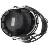 Hines Ward Autographed/Signed Pittsburgh Steelers F/S Lunar Helmet Beckett 48612