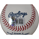 Rafael Palmeiro Autographed Baltimore Orioles OML Baseball 569 HR Beckett 48017