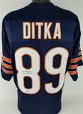 Mike Ditka Signed Chicago Bears Jersey (Beckett COA) Head Coach & Hall of Famer
