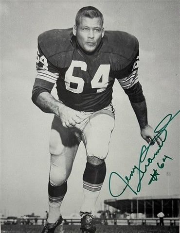 Packers Hall of Famer JERRY KRAMER Signed 8x10 Photo #15 AUTO - Heisman - MVP