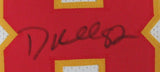 Dante Hall Signed/Autographed White Custom Football Jersey KC Chiefs JSA 193584