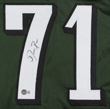Jason Peters Signed Philadelphia Eagles Jersey (Beckett) Super Bowl LII Champion